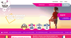 Desktop Screenshot of kizlarsahada.com