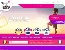 Tablet Screenshot of kizlarsahada.com